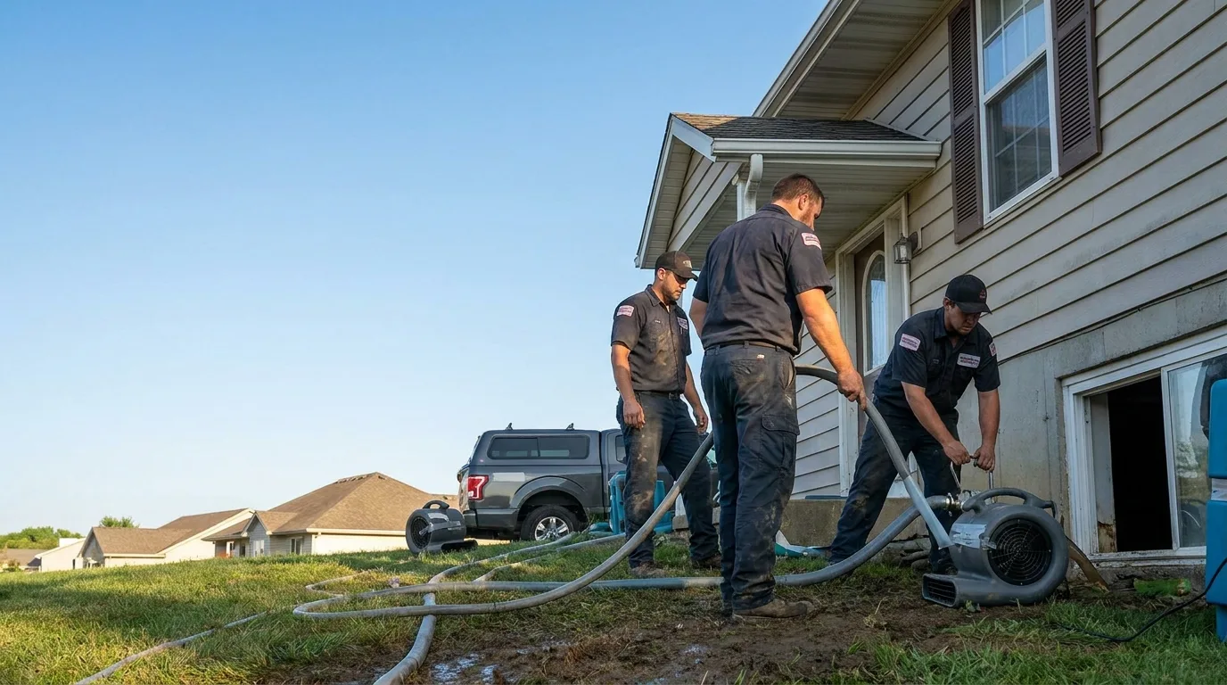 Water Removal in Incline Village, NV near me